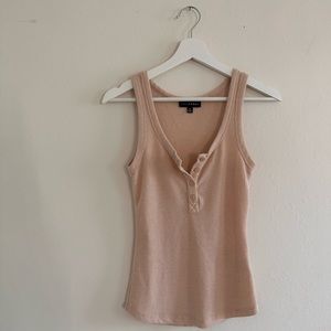 jluxlabel ribbed tank top